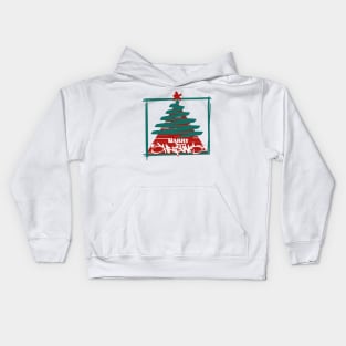 Marry christmas Kids Hoodie